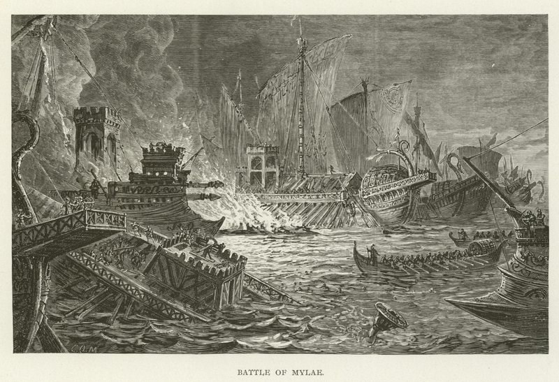Battaglia di Milazzo da American School
