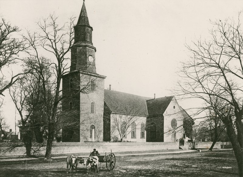 Chiesa Parrocchiale di Bruton da American School