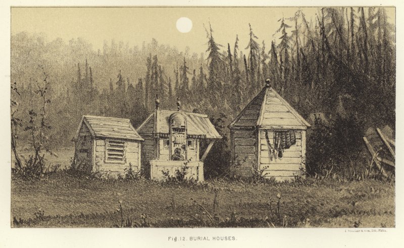Case di sepoltura da American School