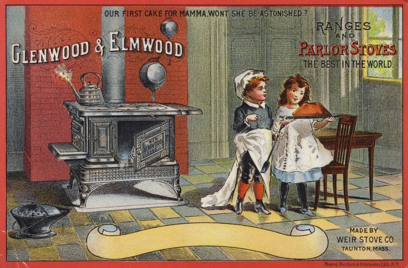 Bambini che cucinano da American School