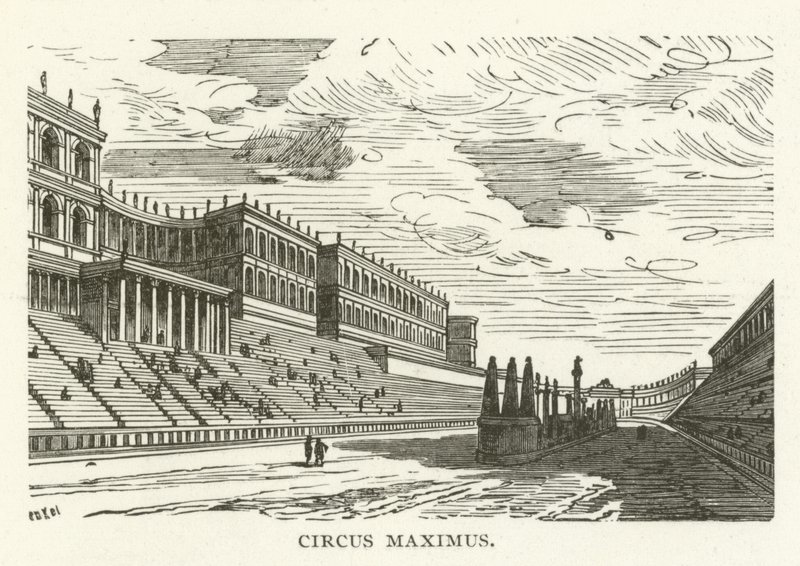 Circo Massimo da American School