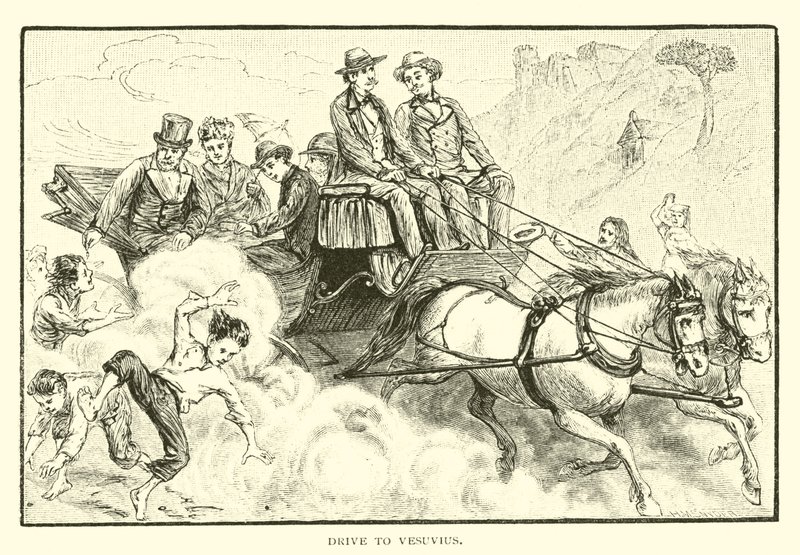 Gita al Vesuvio da American School