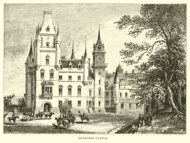Castello di Dunrobin da American School