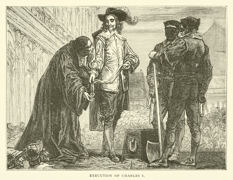 Esecuzione di Carlo I da American School