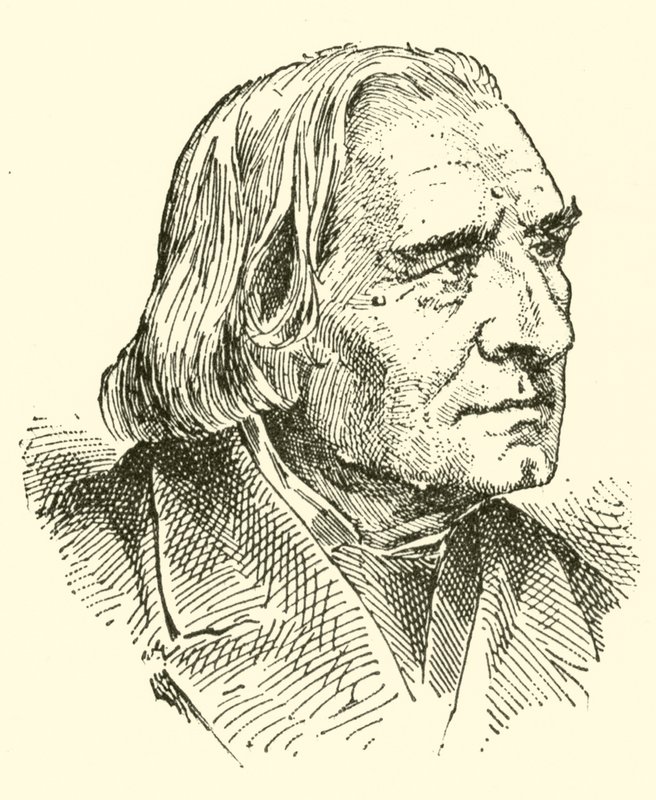 Franz Liszt, 1811-1886 da American School