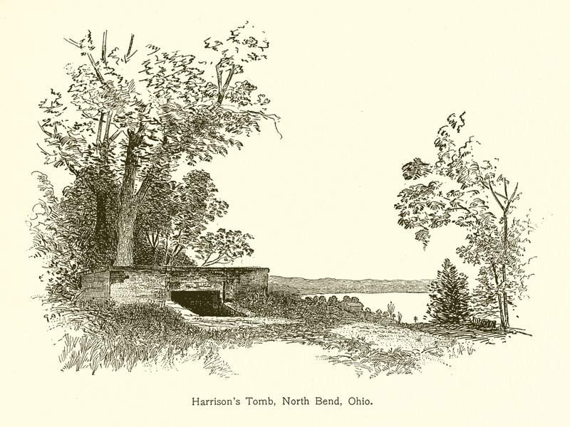 Tomba di Harrison, North Bend, Ohio da American School