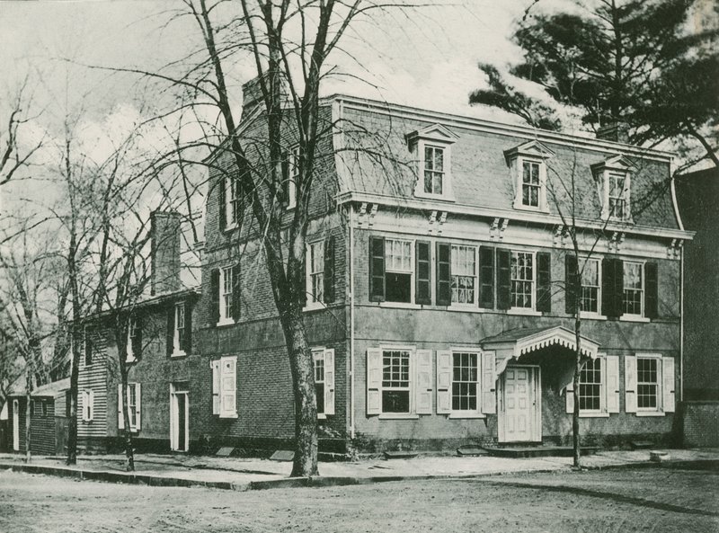 Casa di Joseph Hopkinson da American School