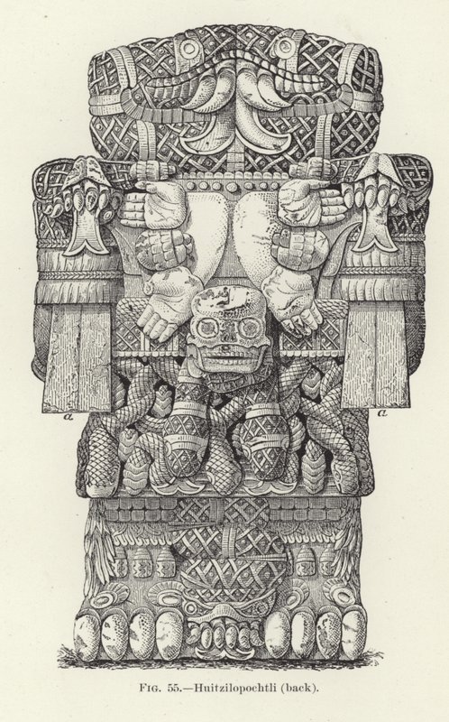 Huitzilopochtli (retro) da American School