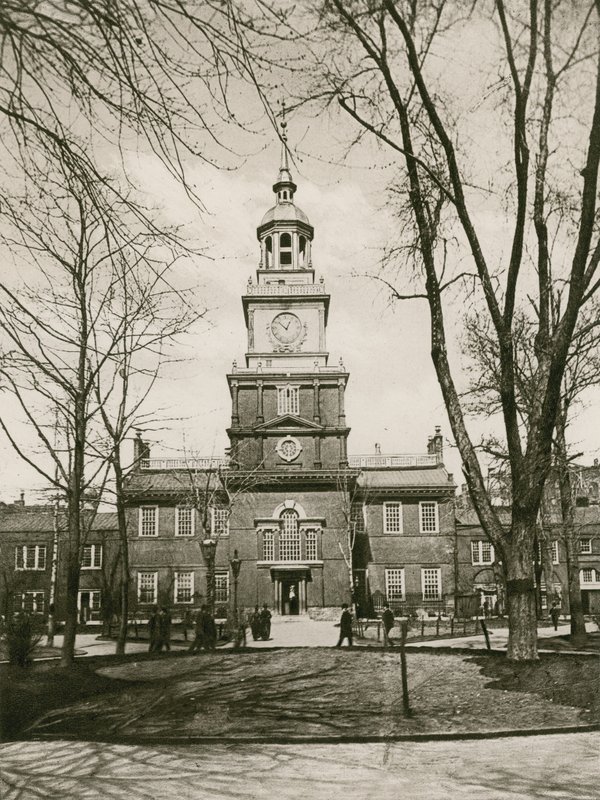 Independence Hall, Filadelfia da American School