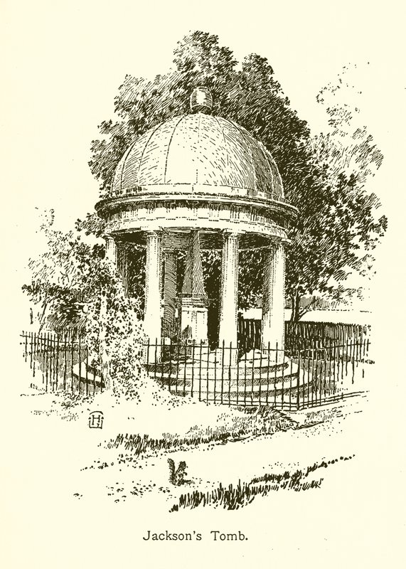 Tomba di Jackson, Andrew Jackson da American School