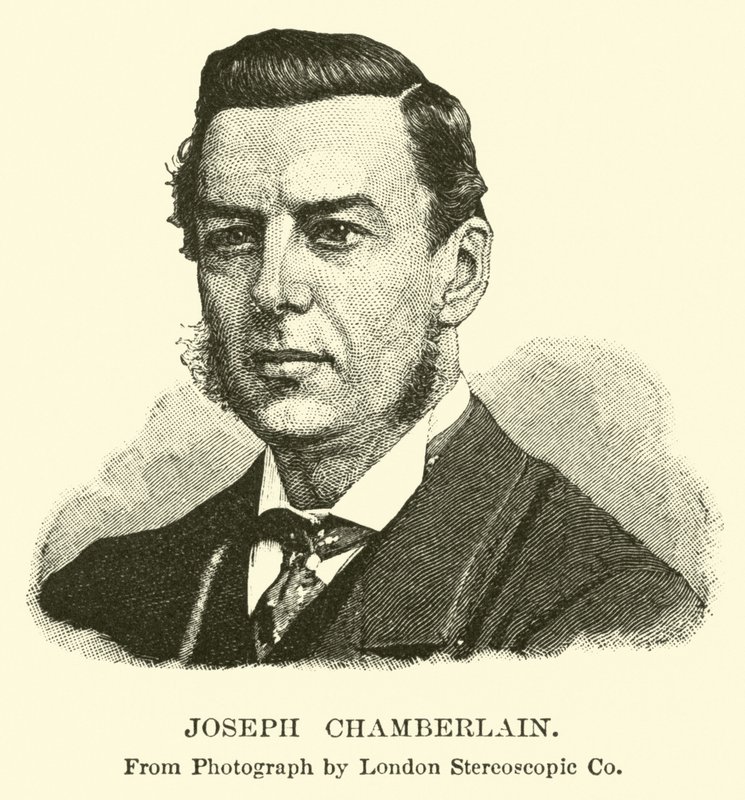 Joseph Chamberlain da American School