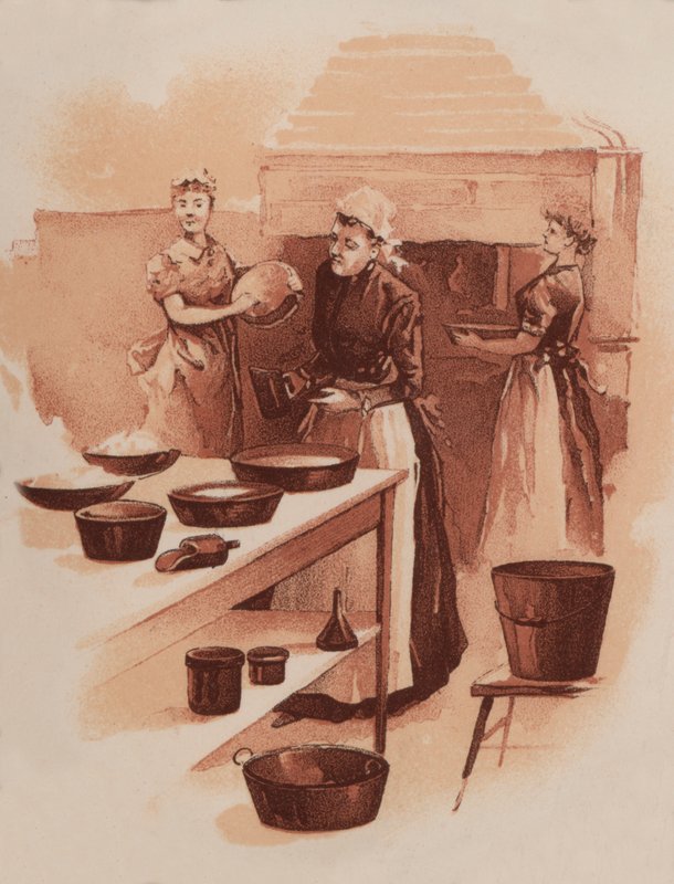 Scena di cucina da American School