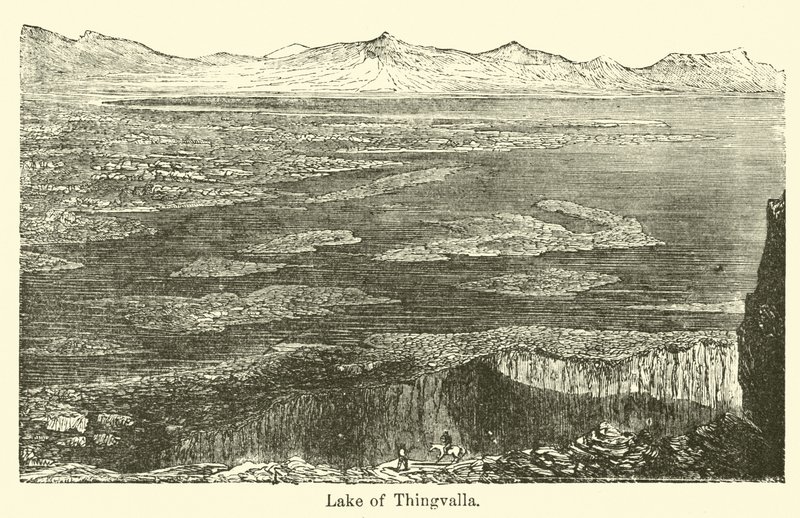 Lago di Thingvalla da American School