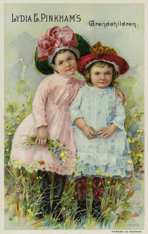 I nipoti di Lydia E. Pinkham da American School