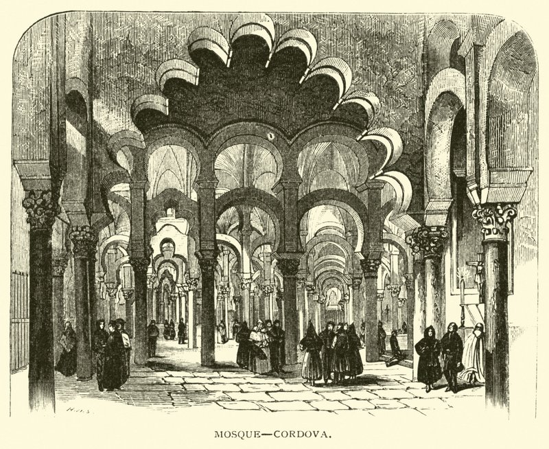 Moschea, Cordova da American School