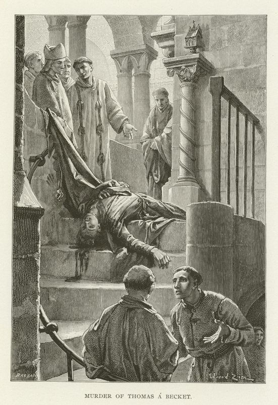 Omicidio di Thomas A Becket da American School