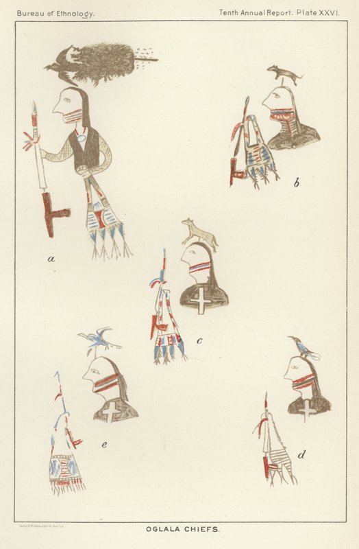 Capi Oglala da American School