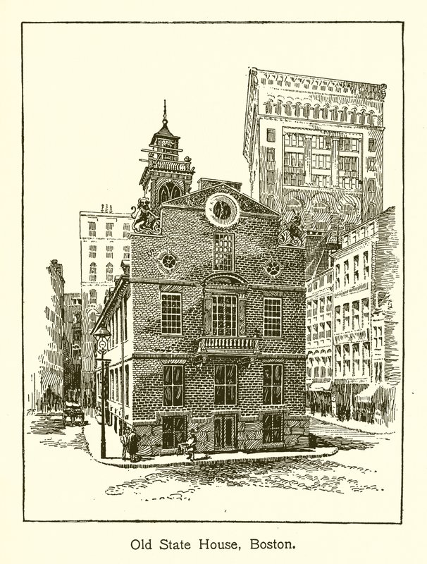 Vecchia Casa di Stato, Boston da American School