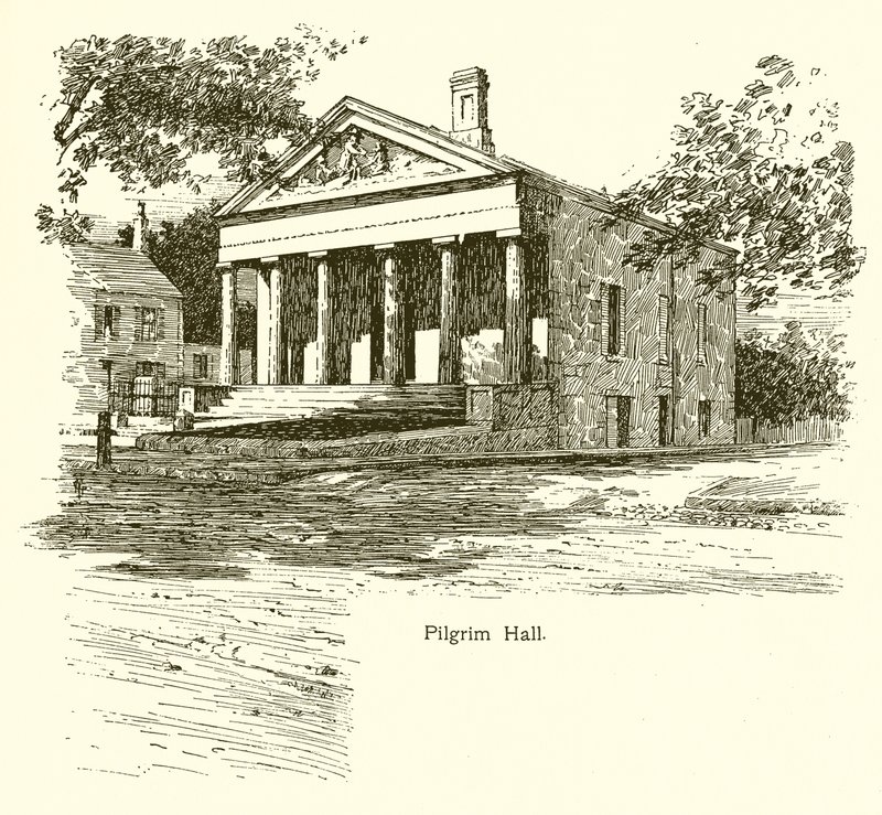 Pilgrim Hall, Plymouth da American School
