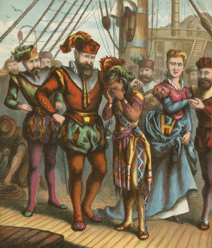 Pocahontas da American School