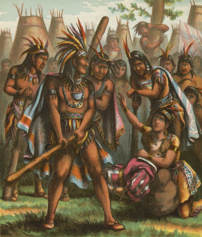 Pocahontas da American School