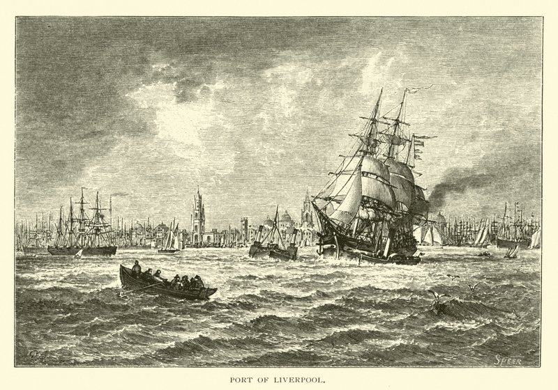 Porto di Liverpool da American School