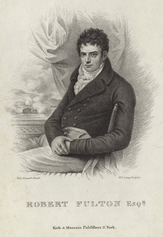 Robert Fulton da American School