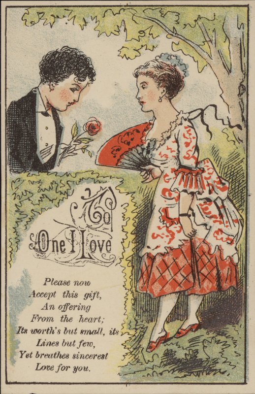 Coppia romantica da American School