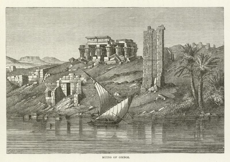 Rovine di Ombos da American School