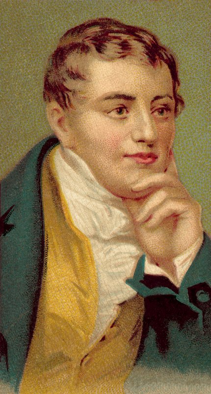 Sir Humphry Davy da American School