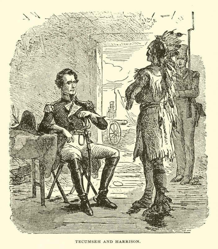 Tecumseh e Harrison da American School