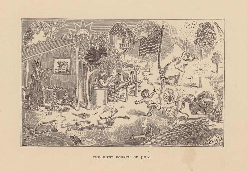 Il primo Quattro Luglio da American School