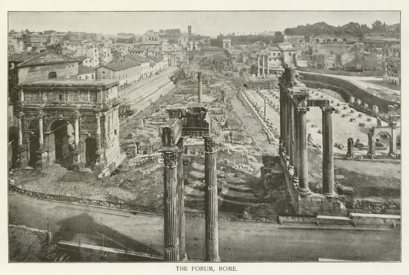 Il Foro, Roma da American School