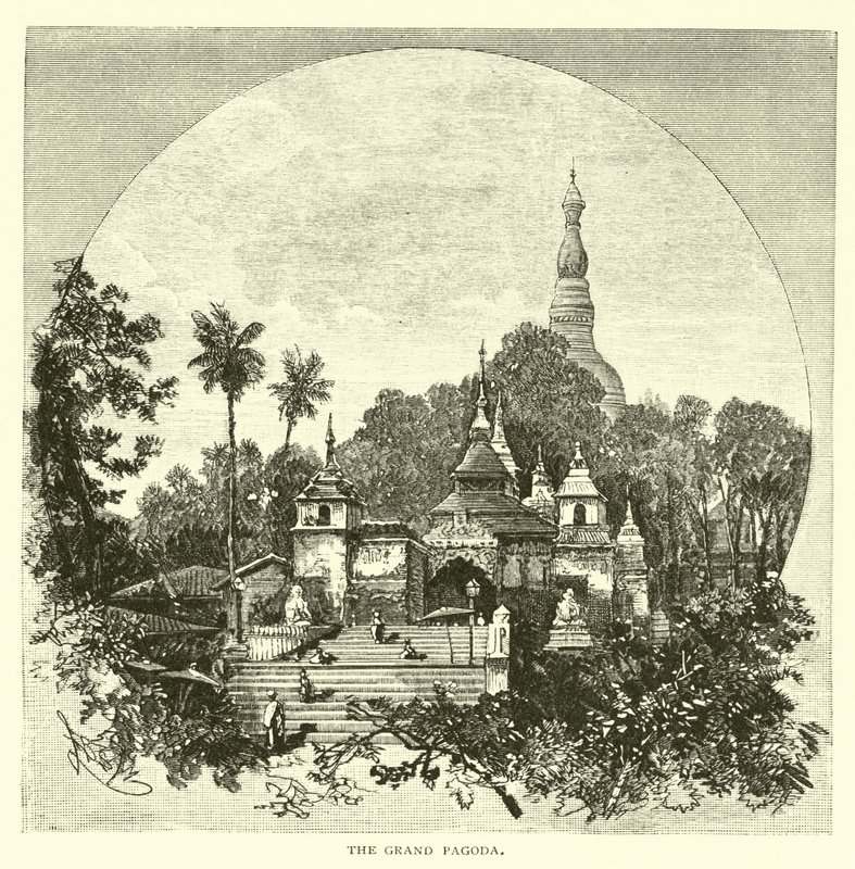 La grande pagoda da American School