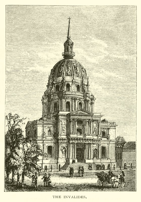 Les Invalides da American School