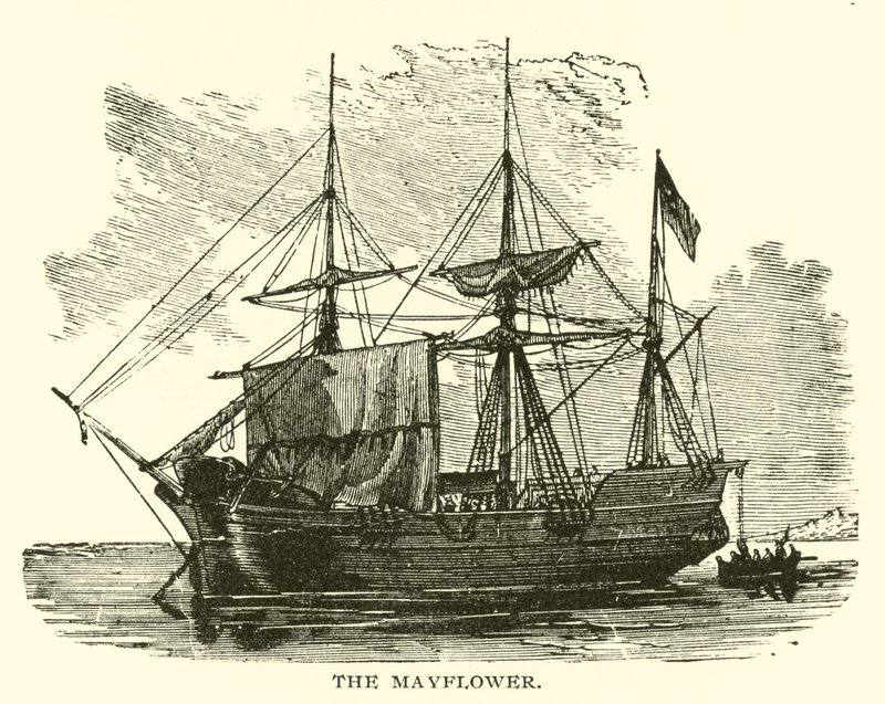 Il Mayflower da American School
