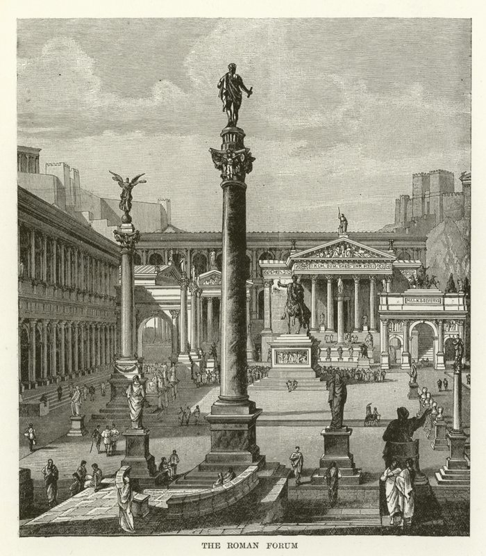 Il Foro Romano da American School