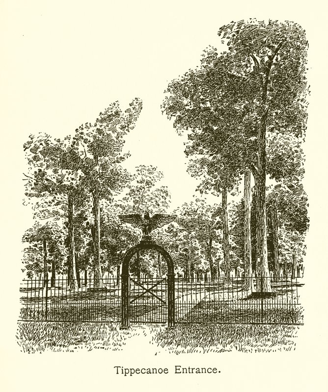 Ingresso di Tippecanoe, Generale William Henry Harrison da American School