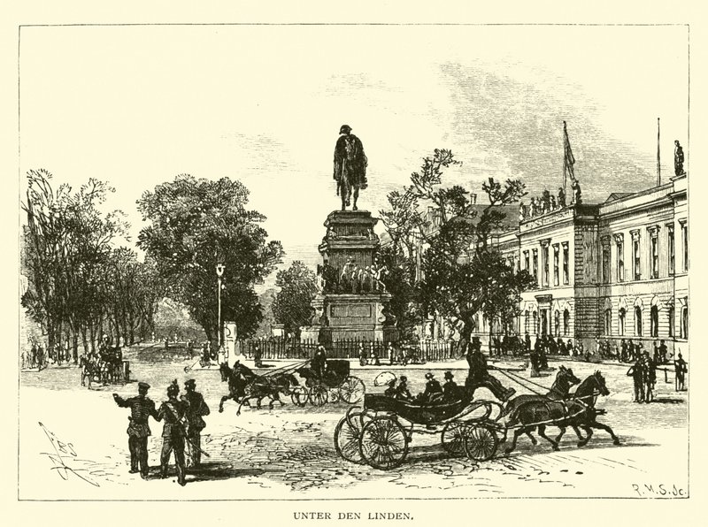 Unter den Linden da American School