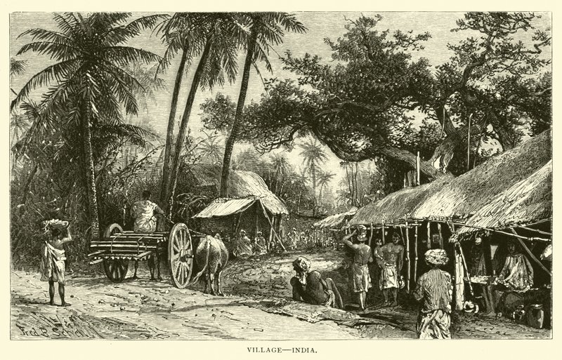 Villaggio, India da American School