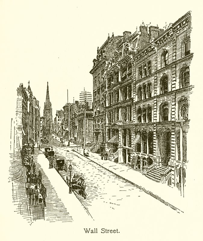 Wall Street da American School