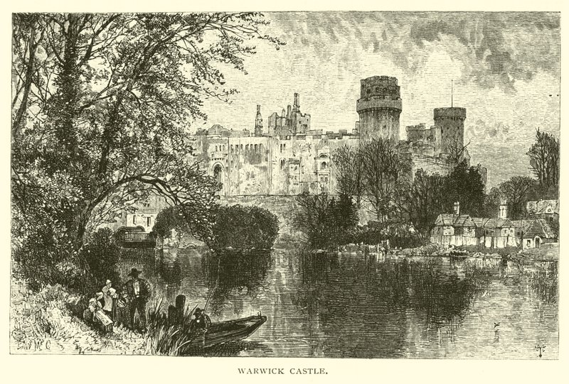 Castello di Warwick da American School