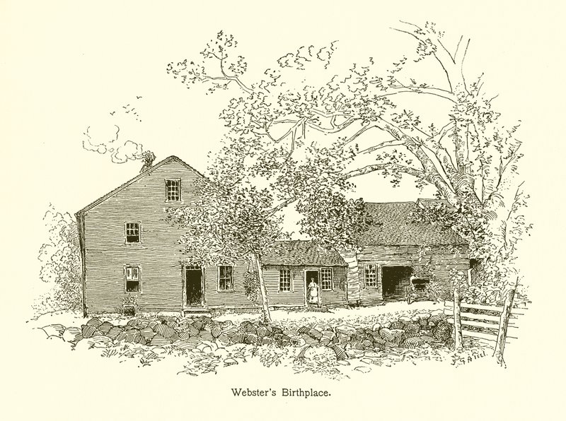 Luogo di nascita di Webster da American School