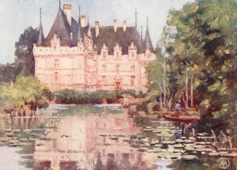 Azay-le-Rideau da Amy B. Atkinson