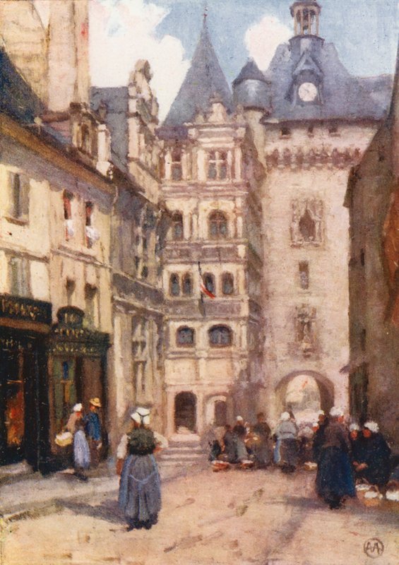 Porte Picoys, Loches da Amy B. Atkinson