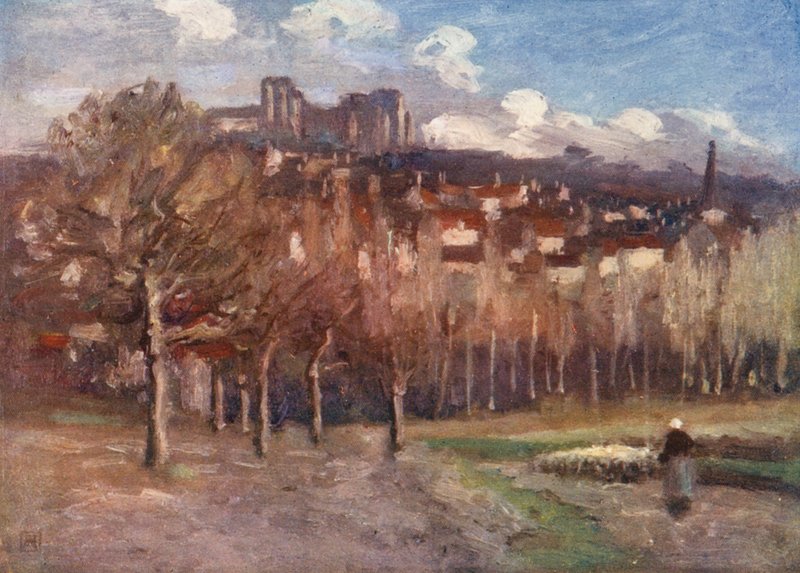 Preuilly-sur-Claise da Amy B. Atkinson