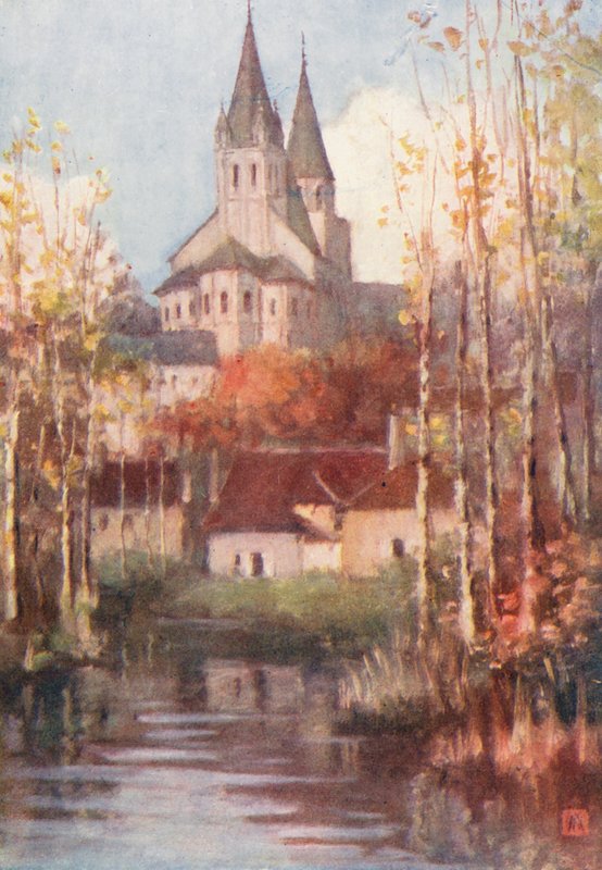 Saint Ours, Loches da Amy B. Atkinson