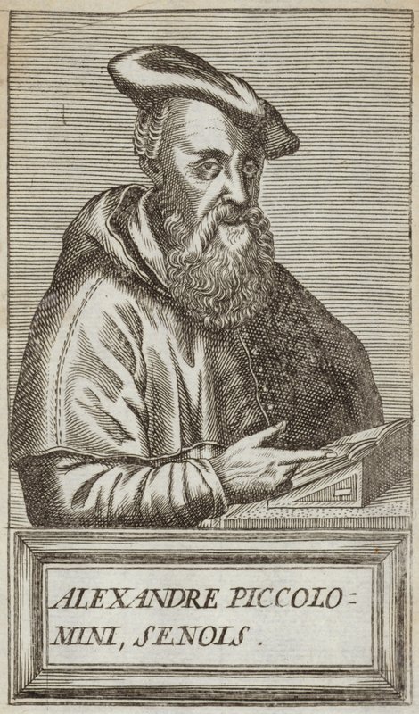 Alessandro Piccolomini da Andre Thevet