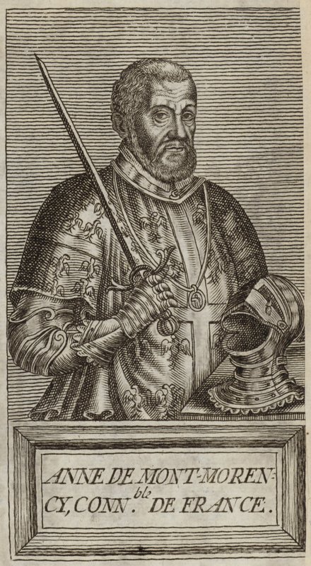 Anne de Montmorency da Andre Thevet