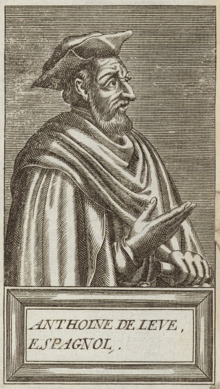 Anthoine de Leve da Andre Thevet